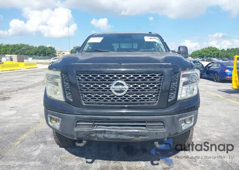 2016 Nissan Titan Xd Pro-4X Diesel из США, поврежденный, VIN 1N6BA1F4XGN506855
